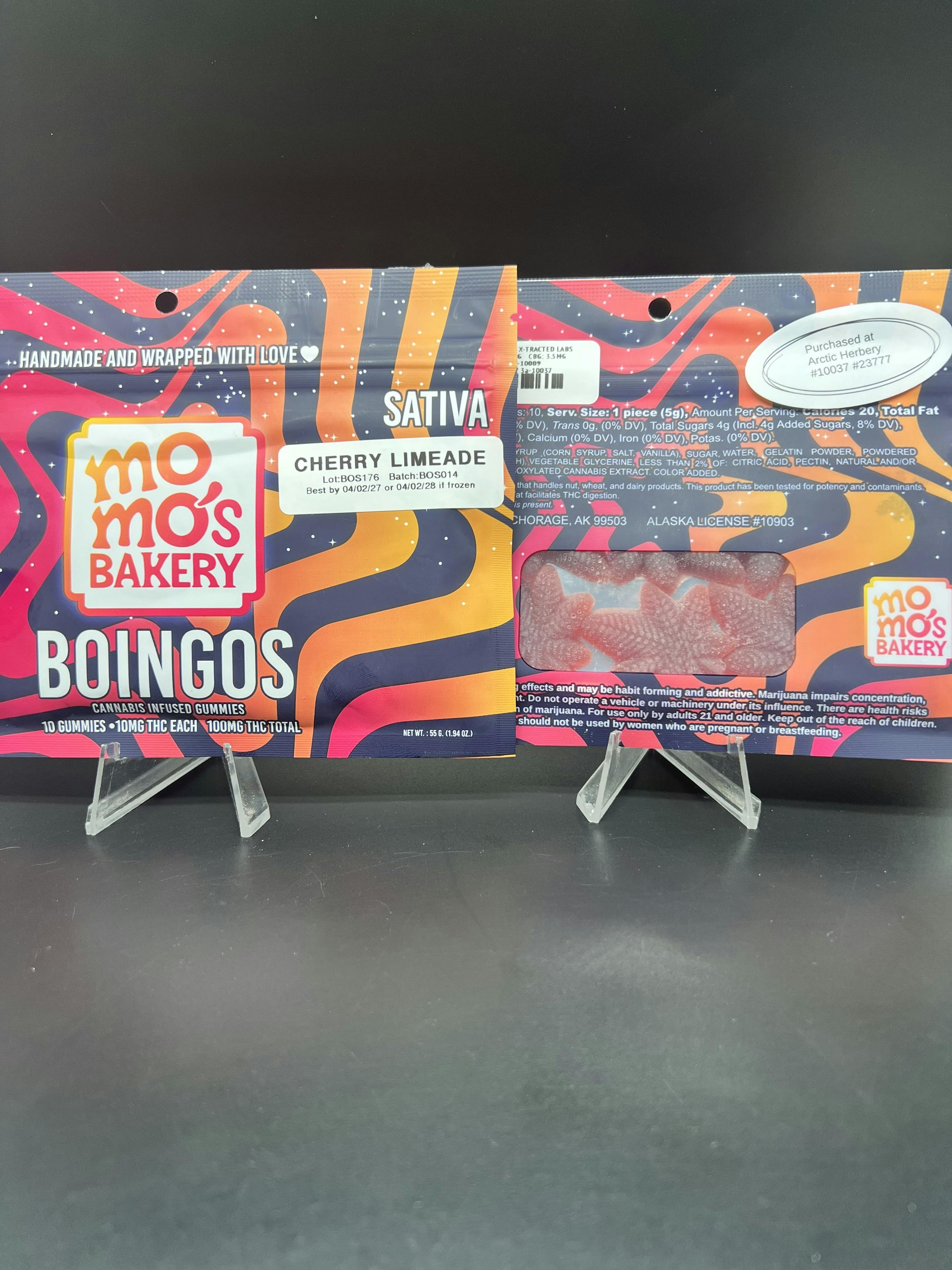 Baja Blaze Sativa Boingos | 10pk | 100mg total by MoMo's Bakery