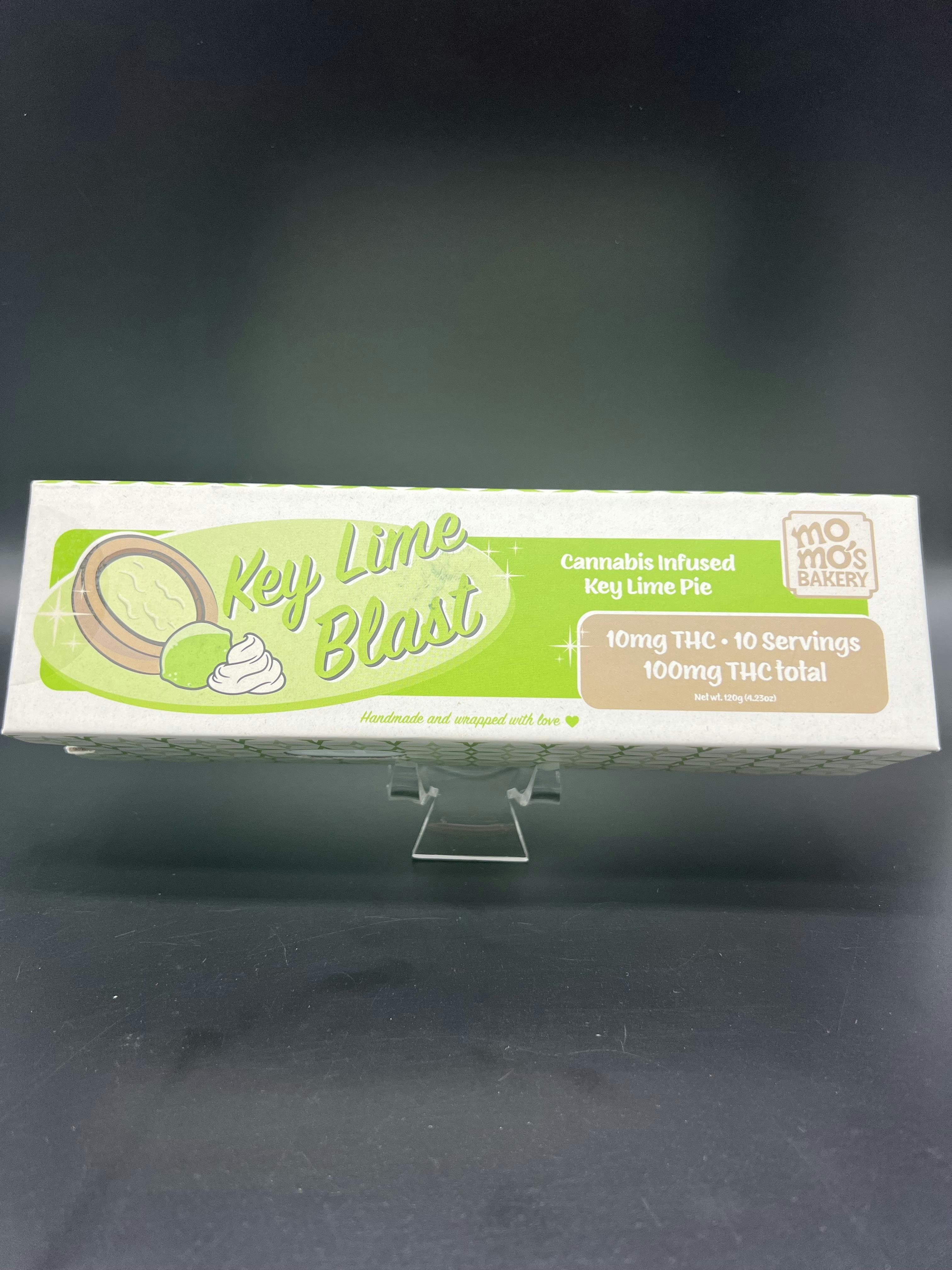 100mg THC Key Lime Pie - Key Lime Blast