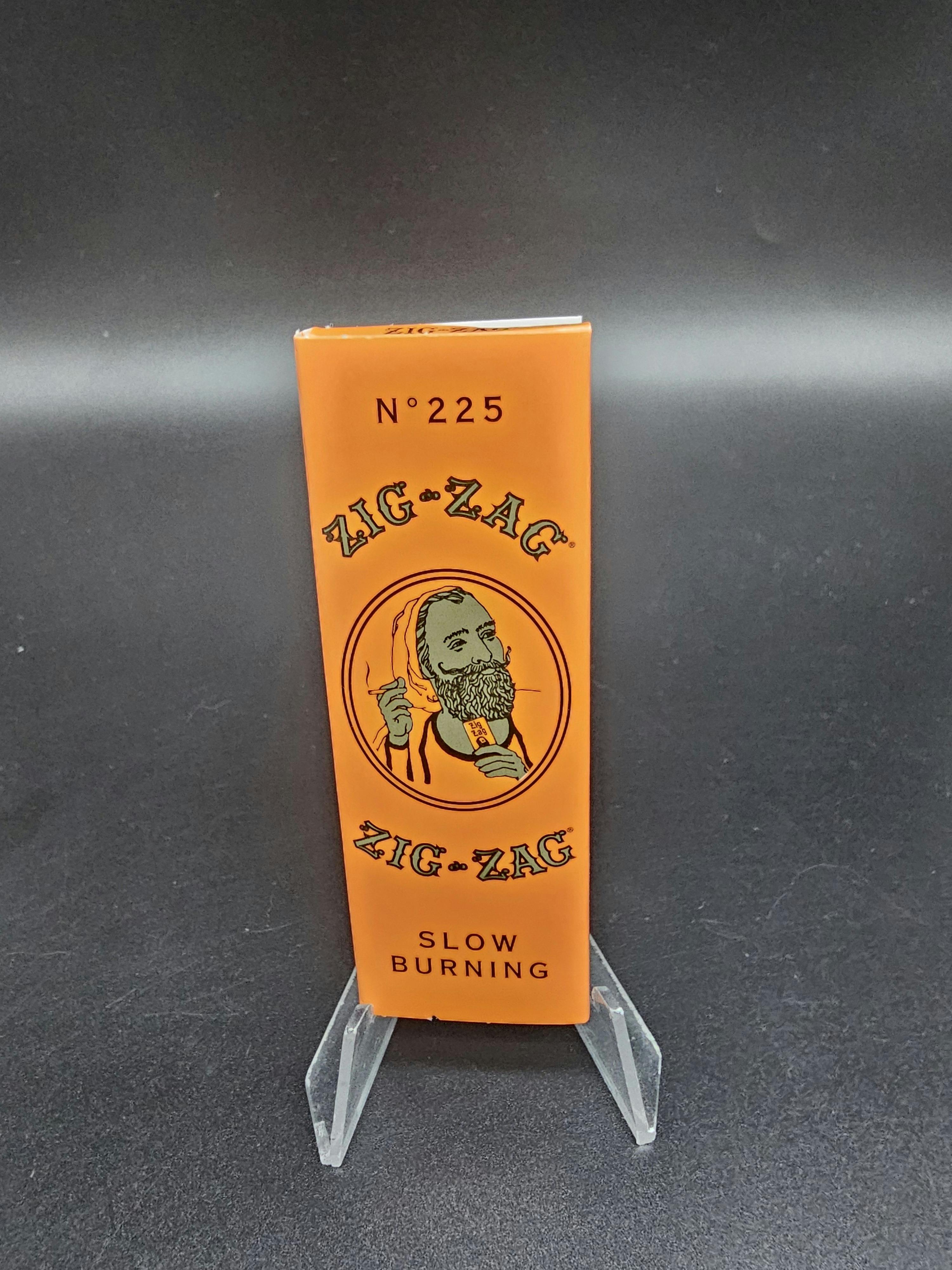 Zigzag Papers French Orange - 1" 1/4 size