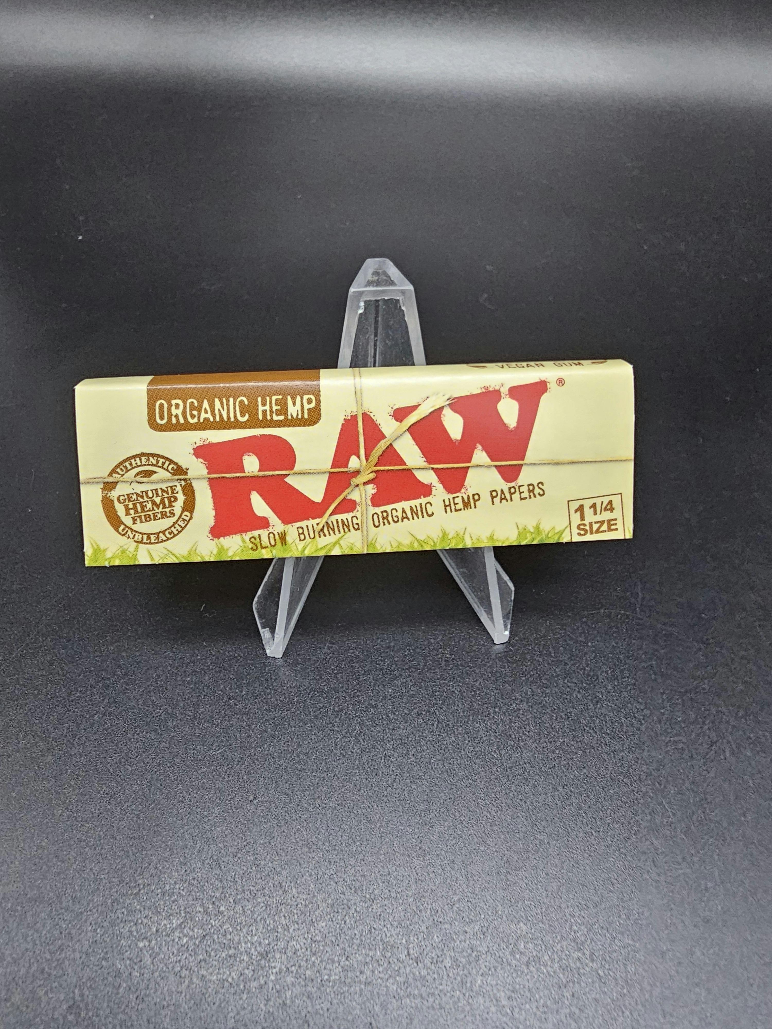 RAW Organic Hemp Papers