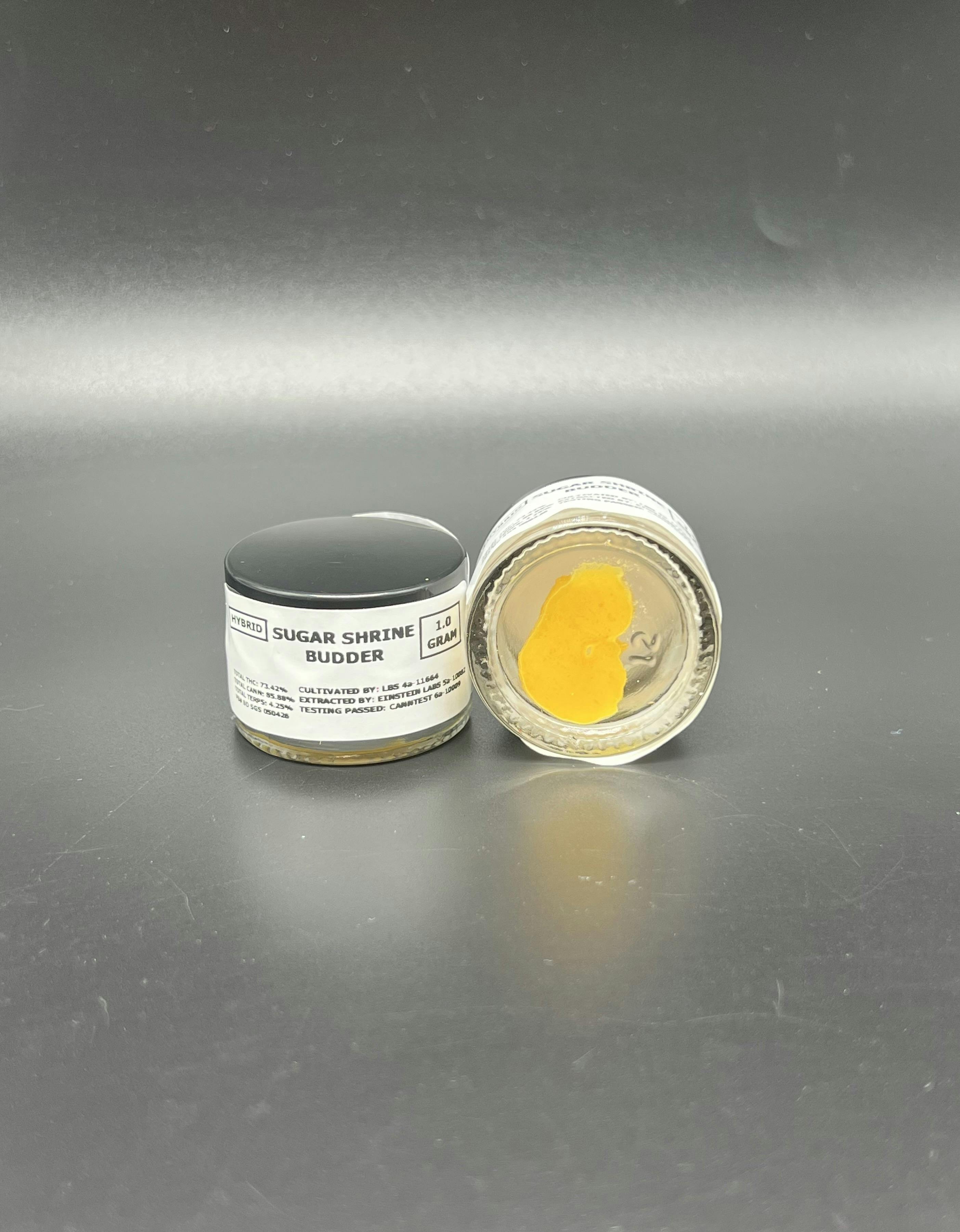 1g Terp Sugar 75.70% THC 5.58% Terps - ATF Treasure