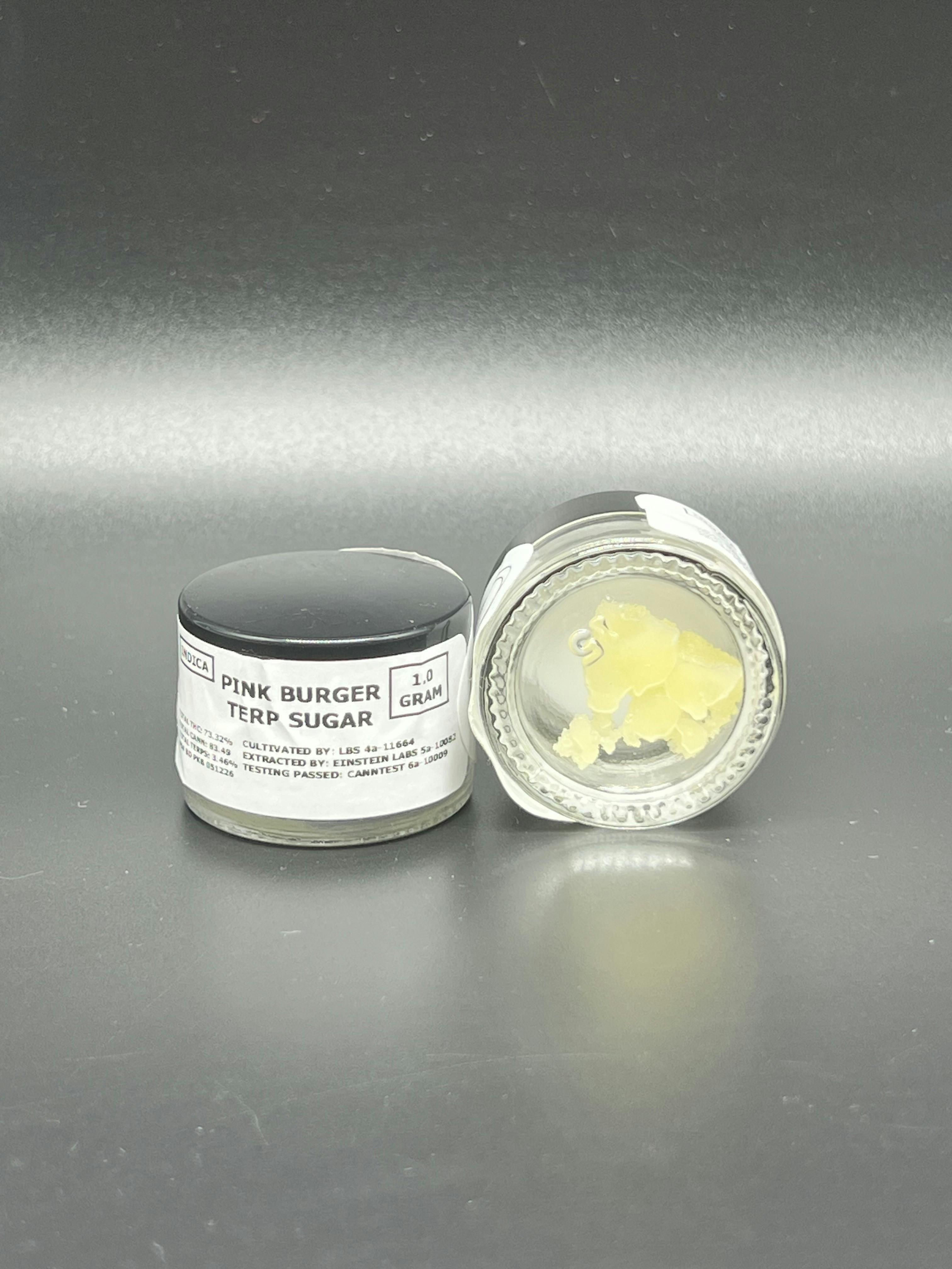 1g Terp Sugar 81% THC 2.25% Terps - Delicata Grapes