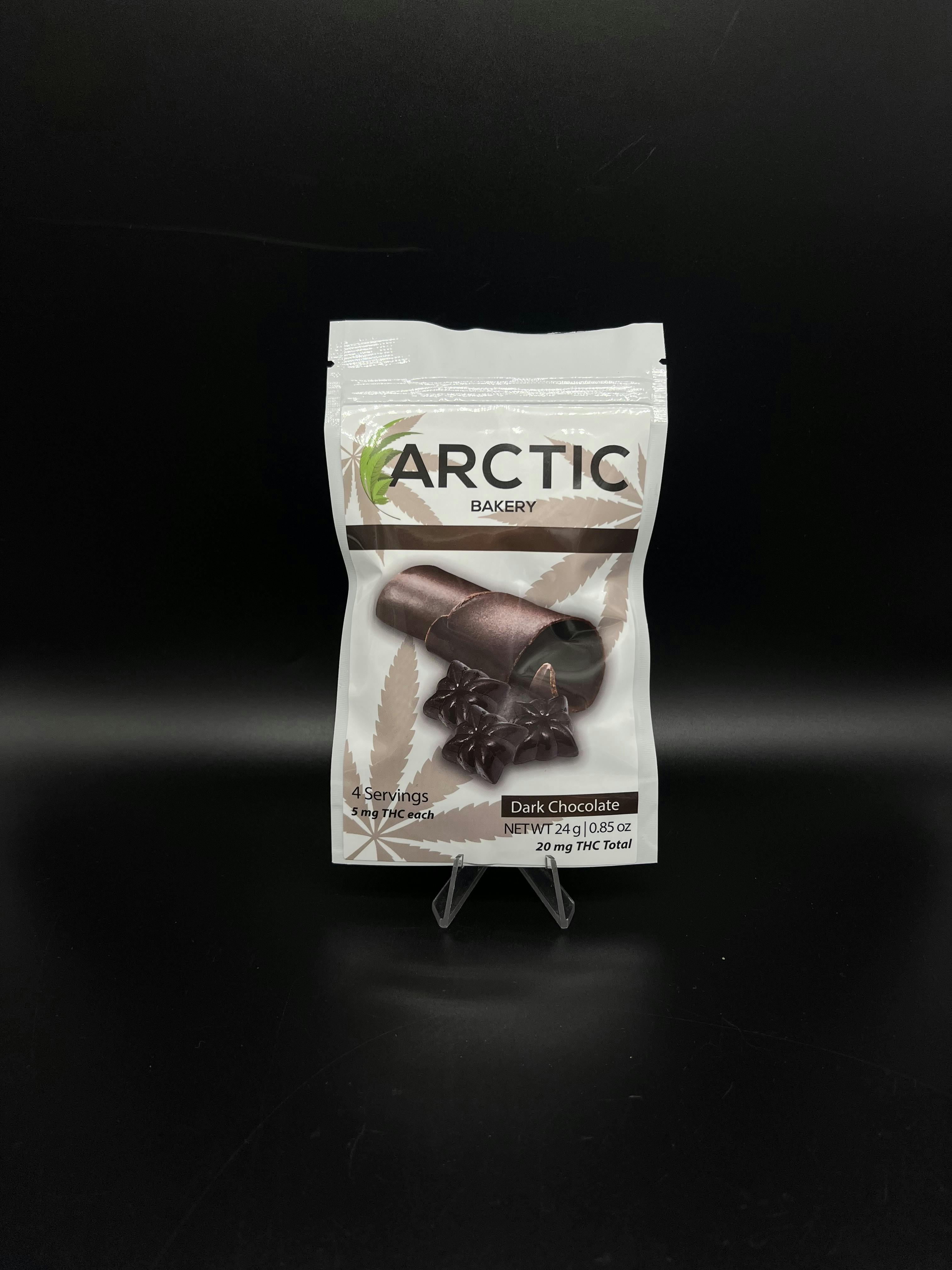 100mg THC Arctic Bakery - Dark Chocolate