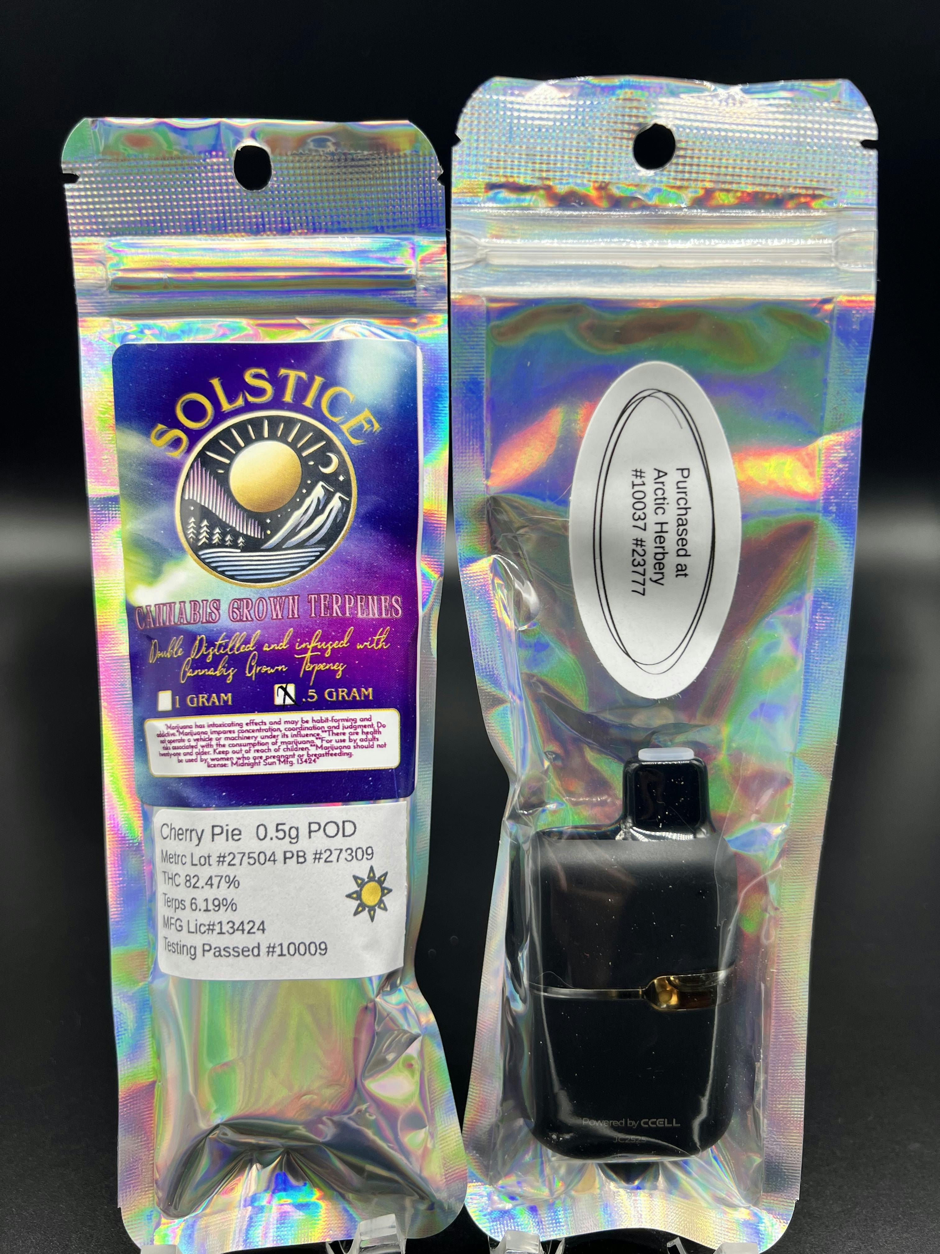 .5g Disposable 80.97% THC 5.19% Terps - London Pound Cake