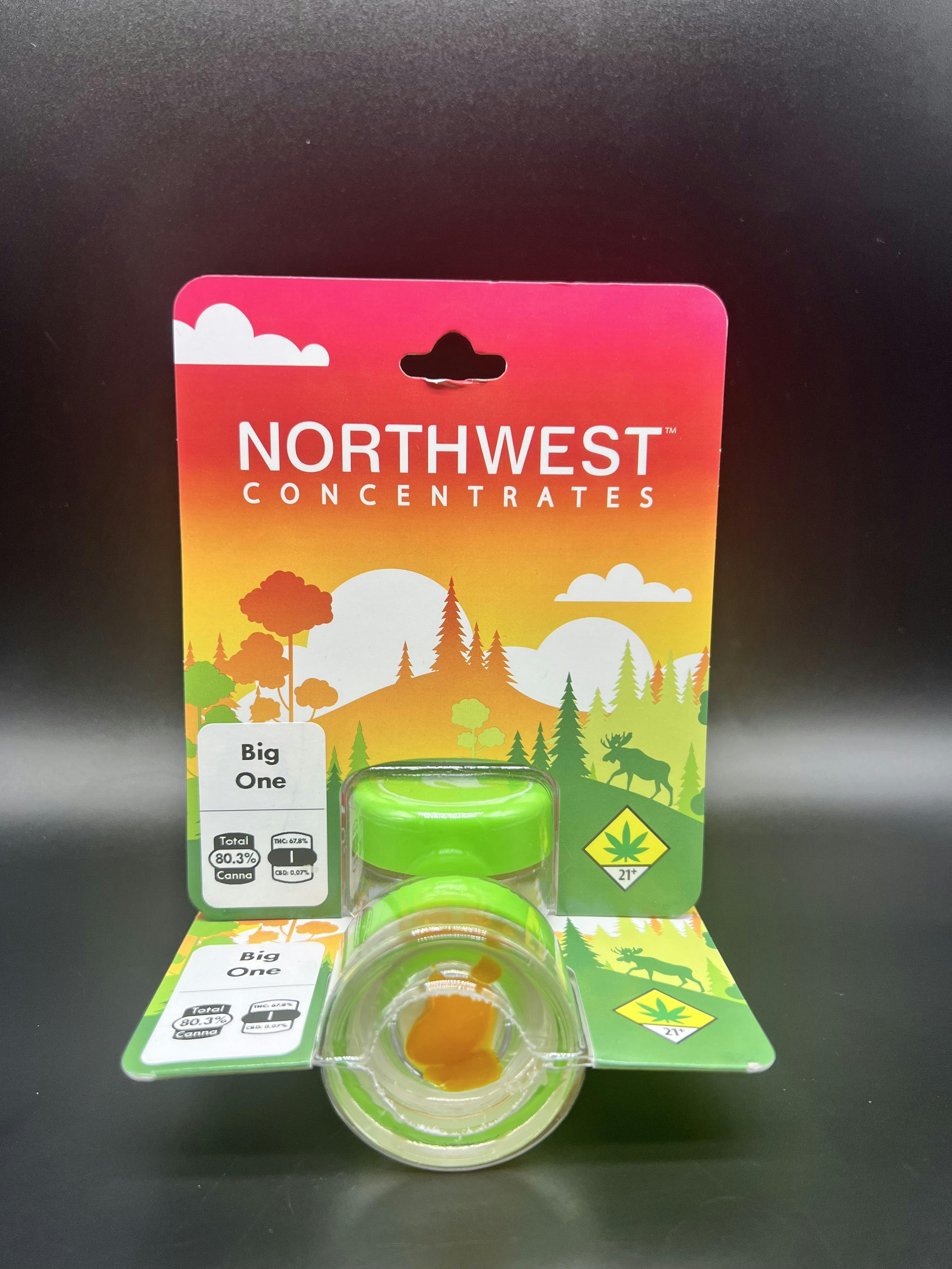 1g Sugar Wax 67.80% THC - Big One