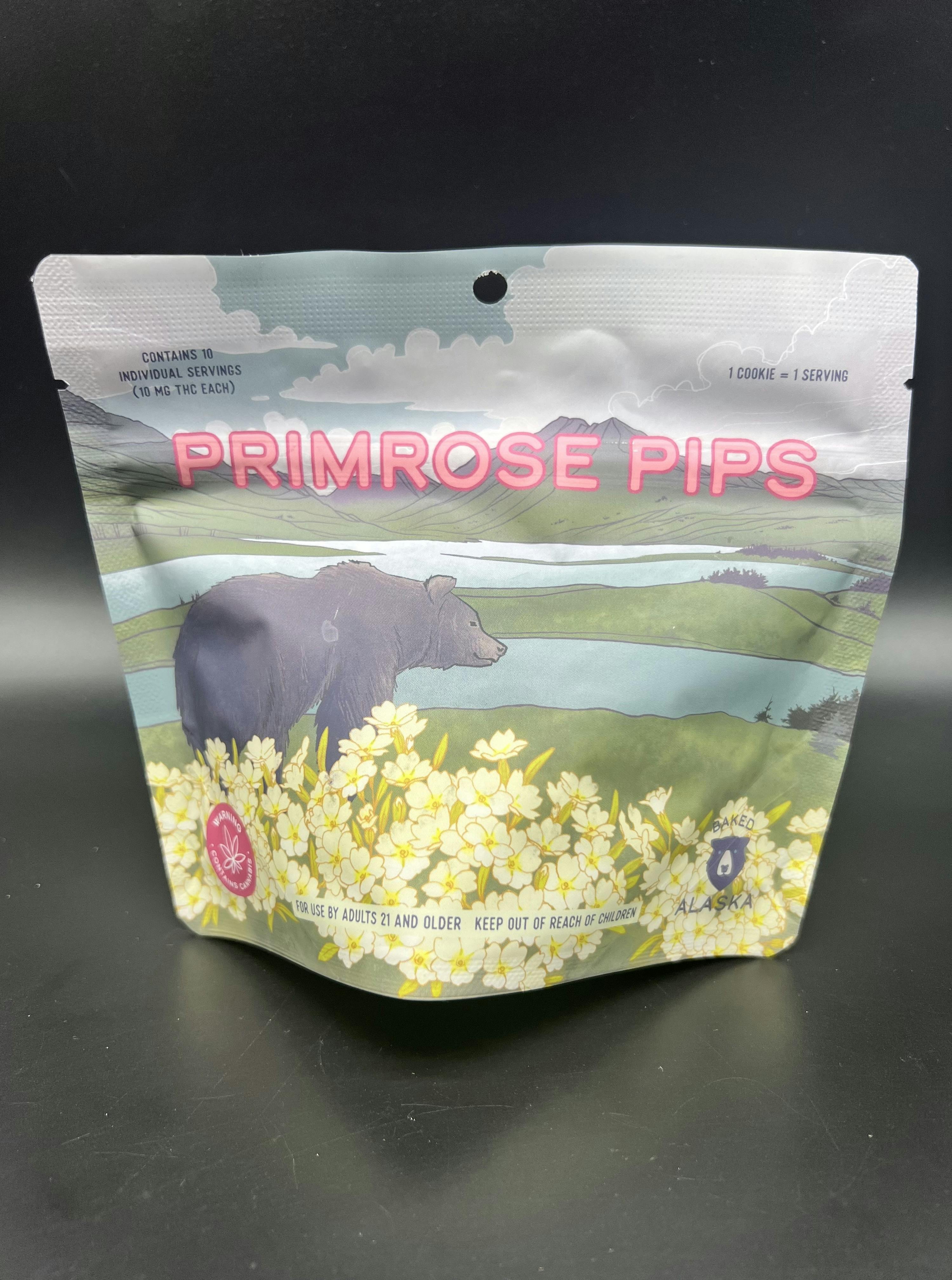 100mg - Primrose Pips (Strawberry Snickerdoodles Cookies)