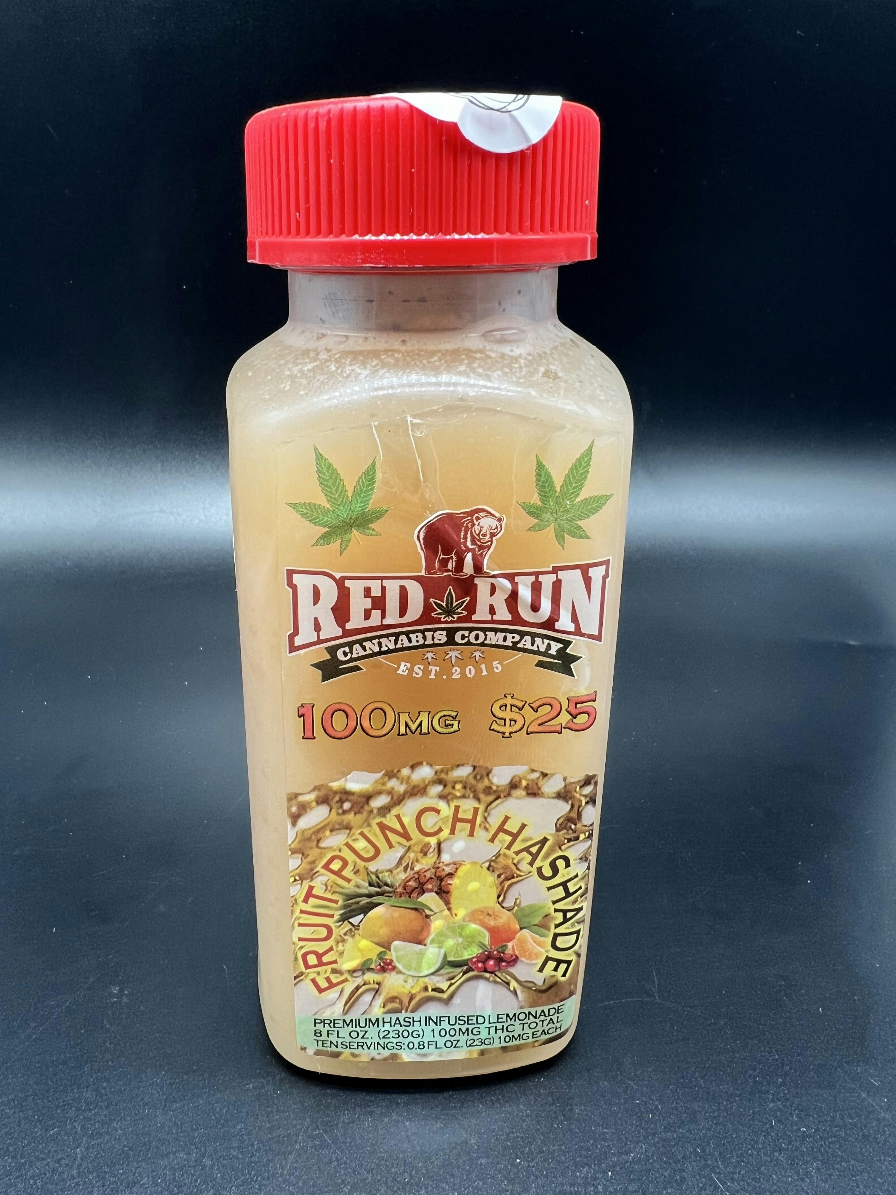 100mg THC Fruit Punch Hashade