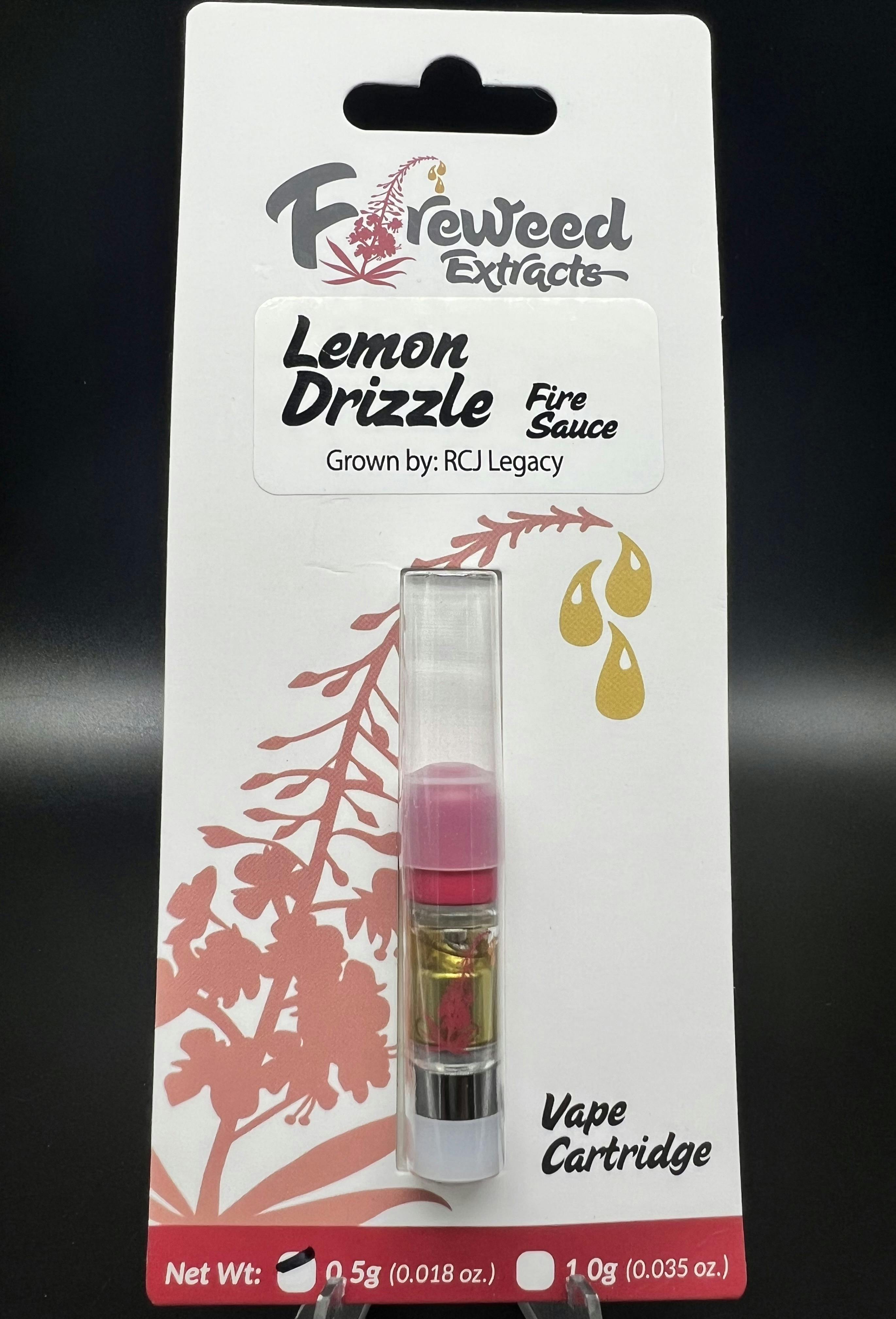 .5g Cartridge 75.68% THC 4.22% Terps - Lemon Drizzle