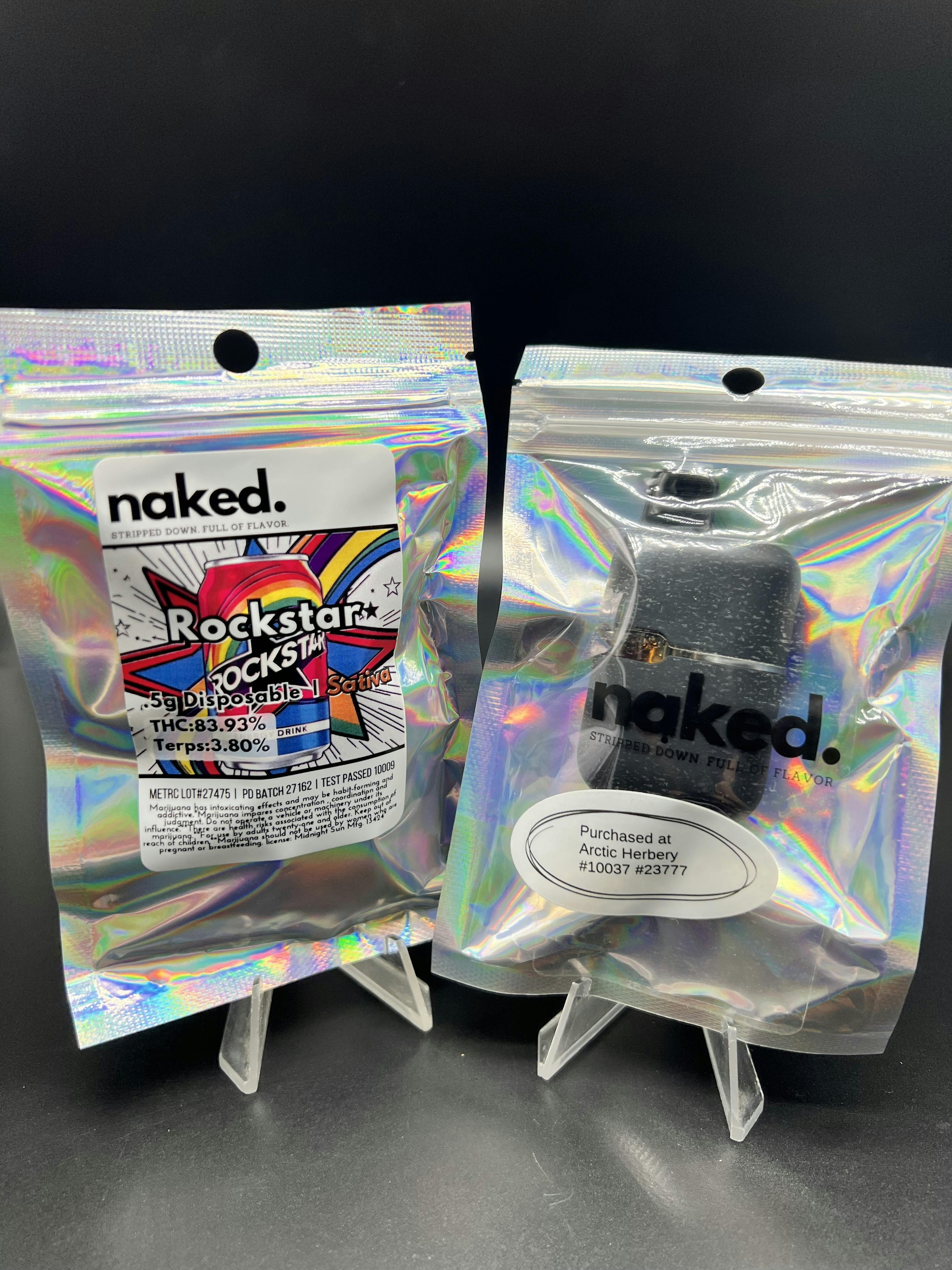 .5g Disposable 85.88% THC 3.62% Terps - Mango Burst