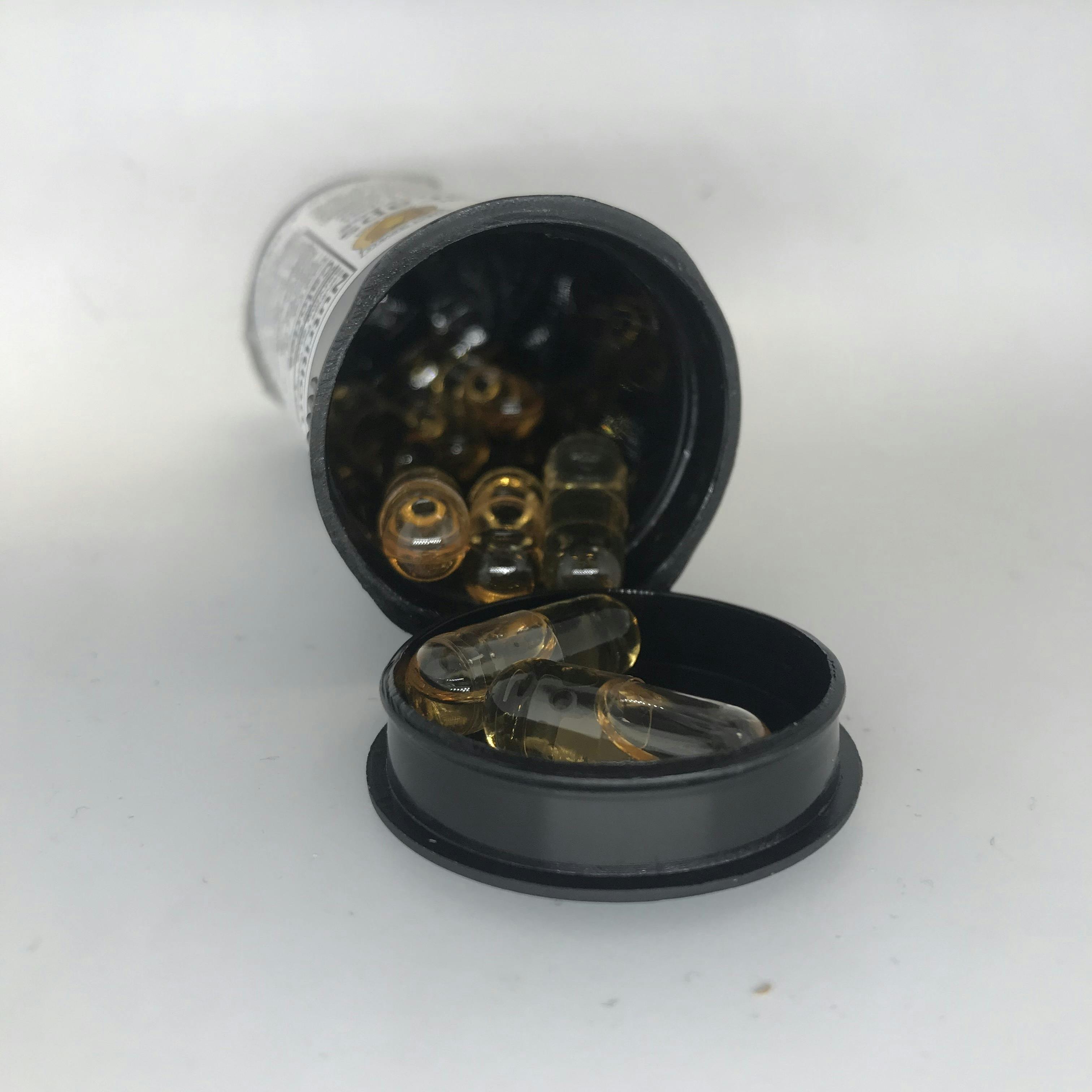 100mg THC Sativa Canna Caps - Banana Split