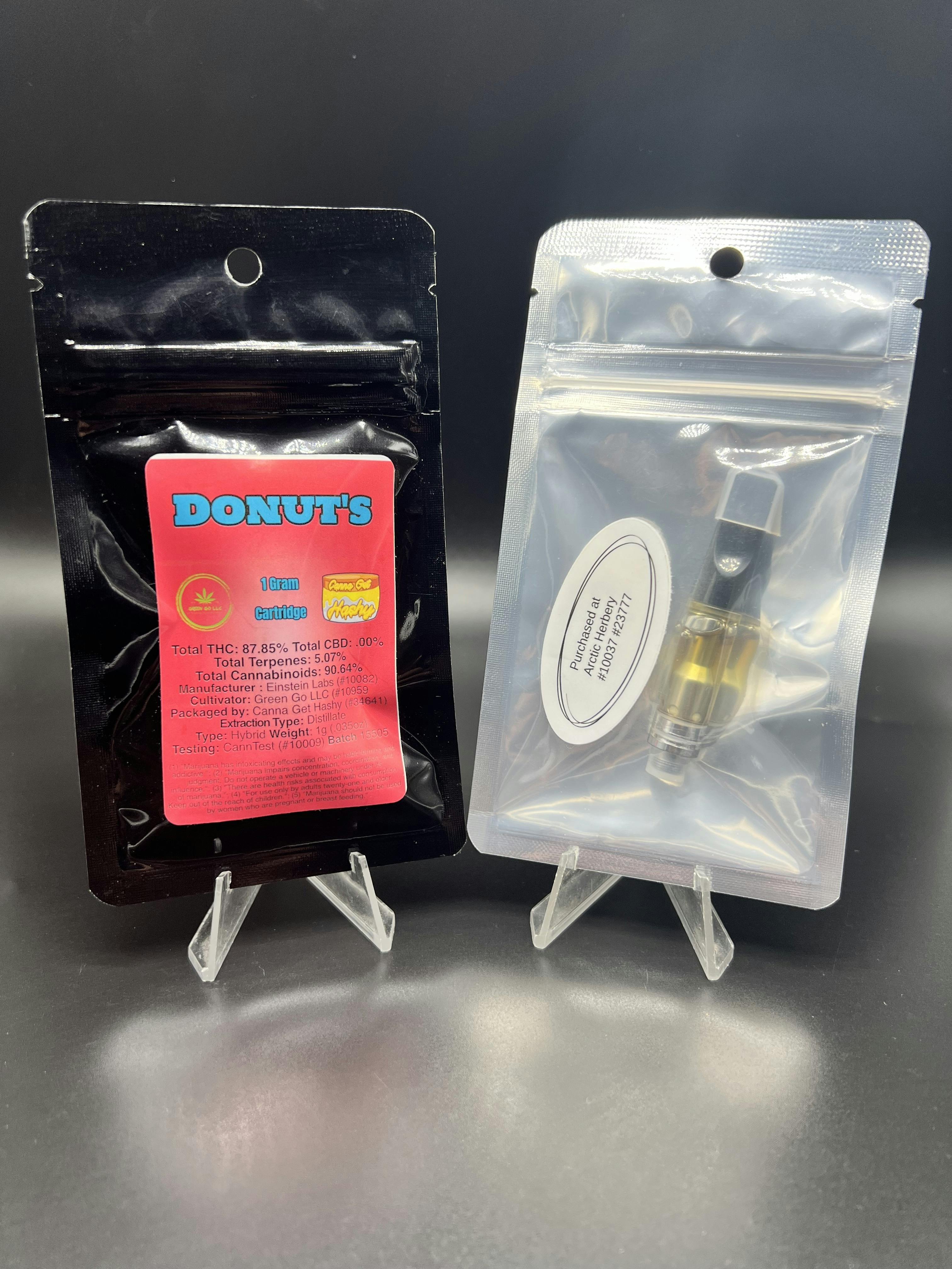 .5g Cartridge 86.68% THC 4.50% Terps - Passion Fruit Orange Guava(POG)