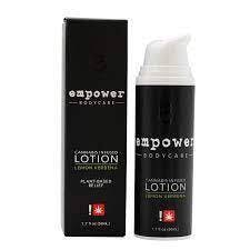 Empower® TOPICAL RELIEF LOTION, LEMON VERBENA