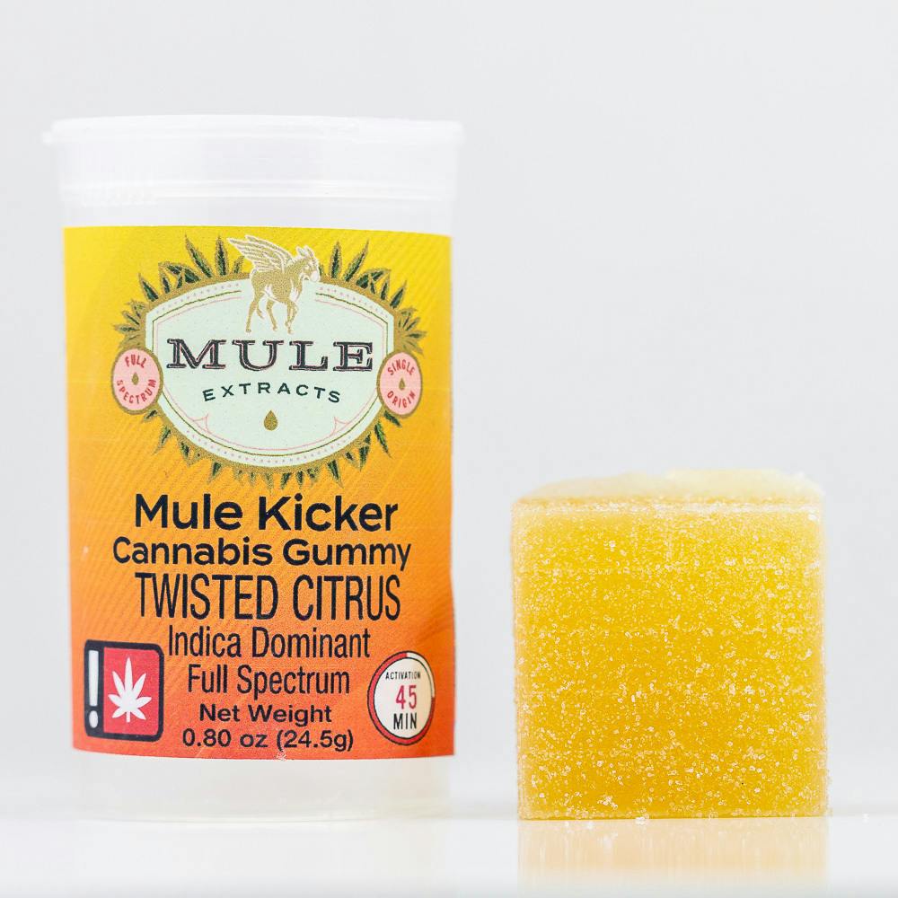 Mule Kicker: Twisted Citrus (SIngle 50mg)