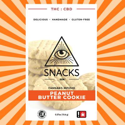 SDK: Peanut Butter Cookie (1:THC/1:CBD)