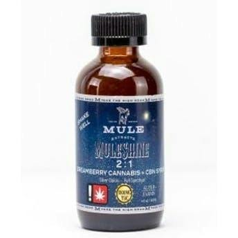 MuleShine: Dreamberry (2:THC/1:CBN) (Sleep) (Syrup)