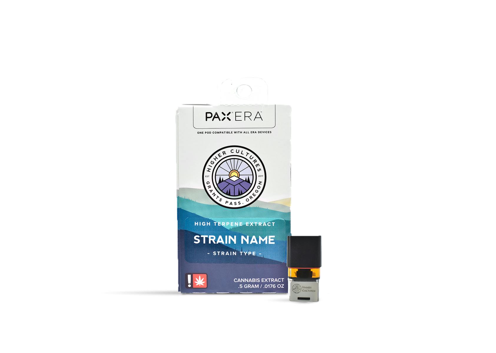 Higher Cultures: Super Lemon Haze (Sativa) (Pax Pod)