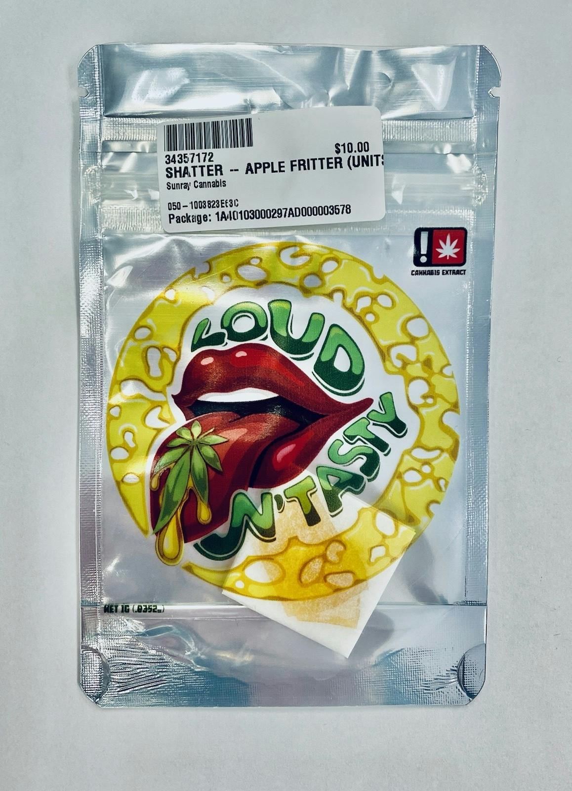 Uplifted: Rainbow Runtz (Hybrid) (Shatter)