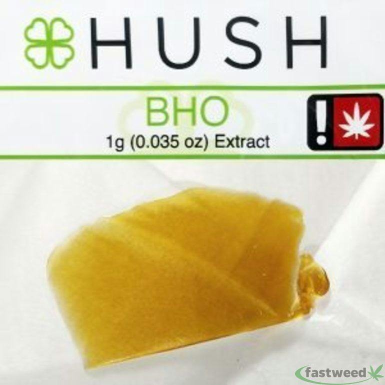 Hush: Platinum Huckleberry (Hybrid) (Shatter)
