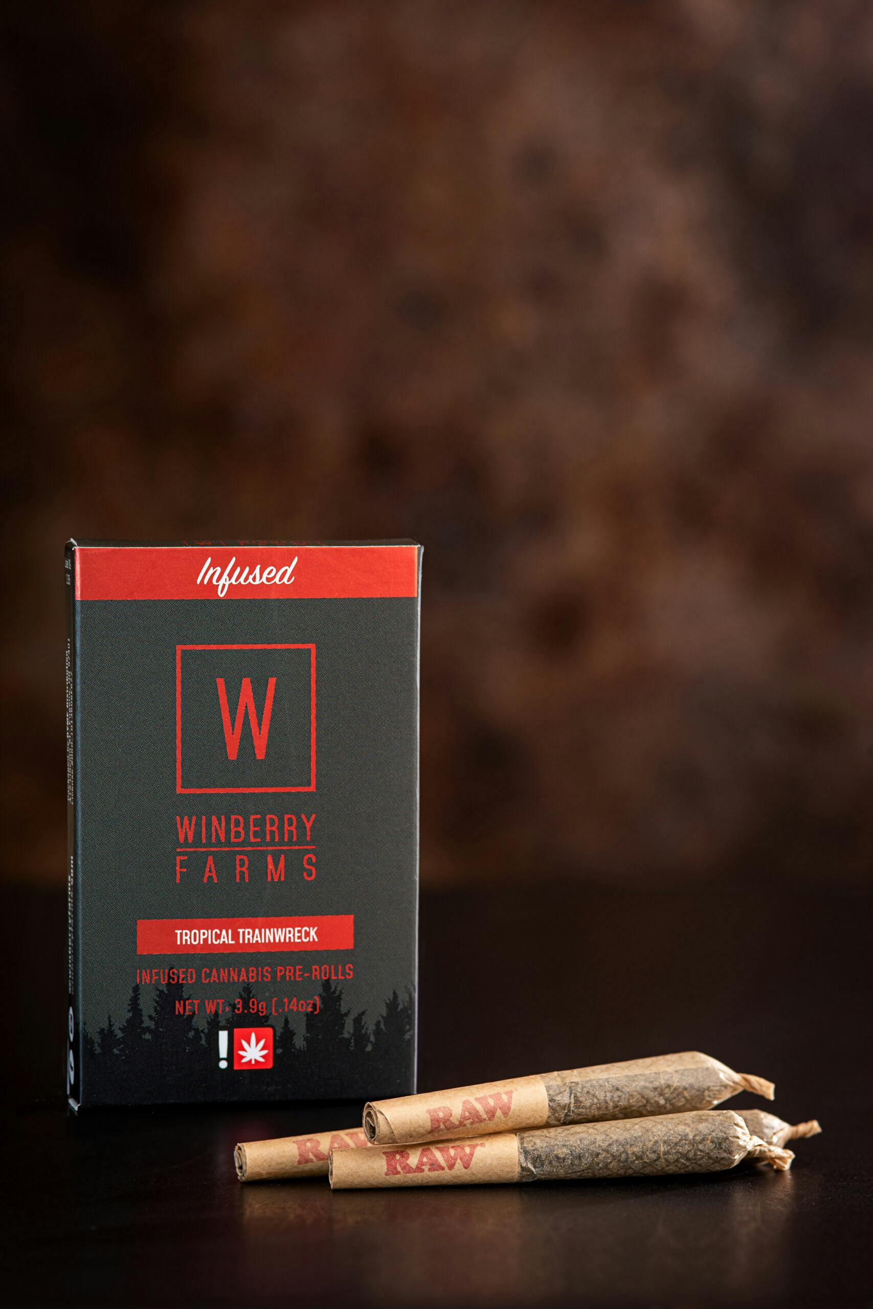 Infused Pre-Rolls - Tropical Trainwreck