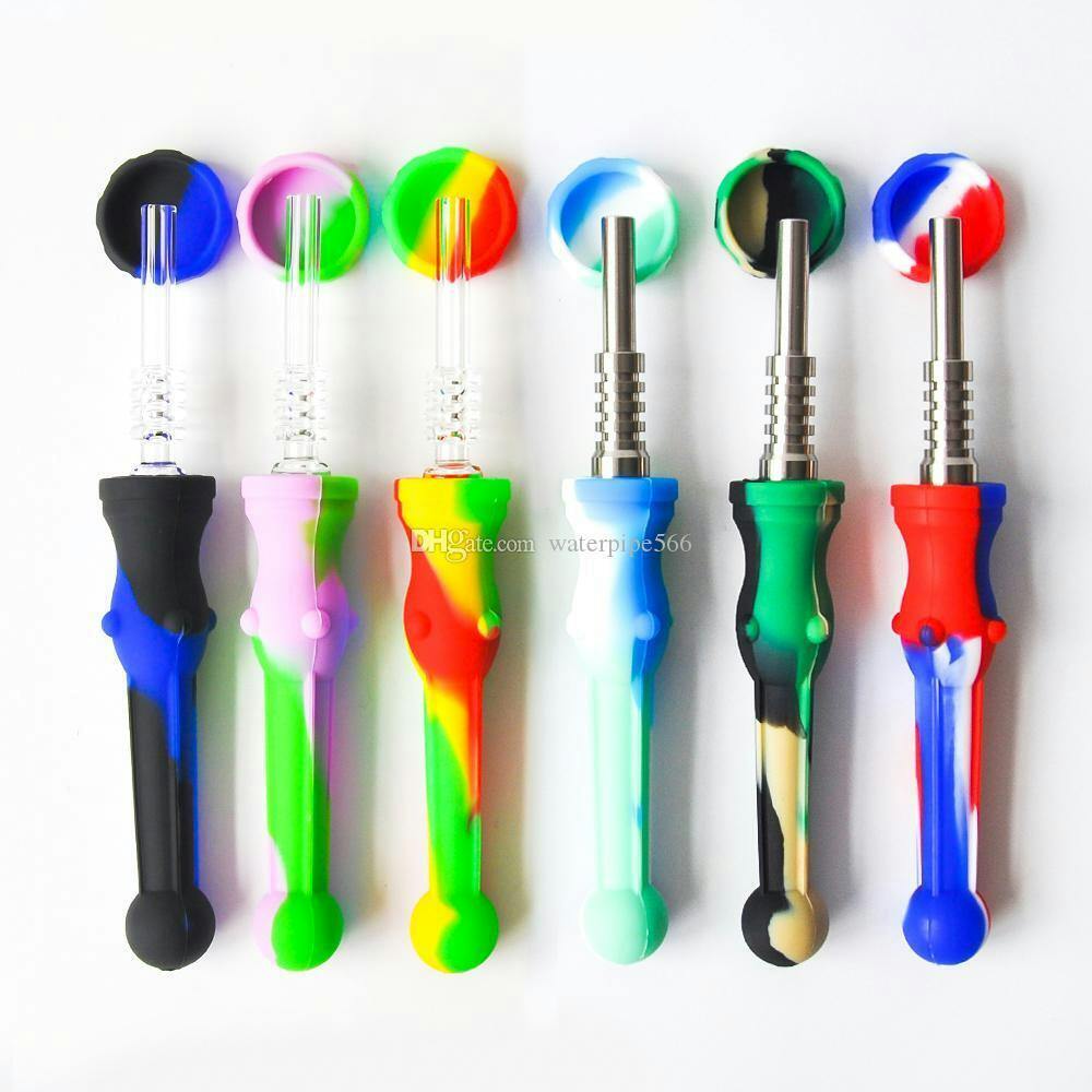 Silicone Dab Straw