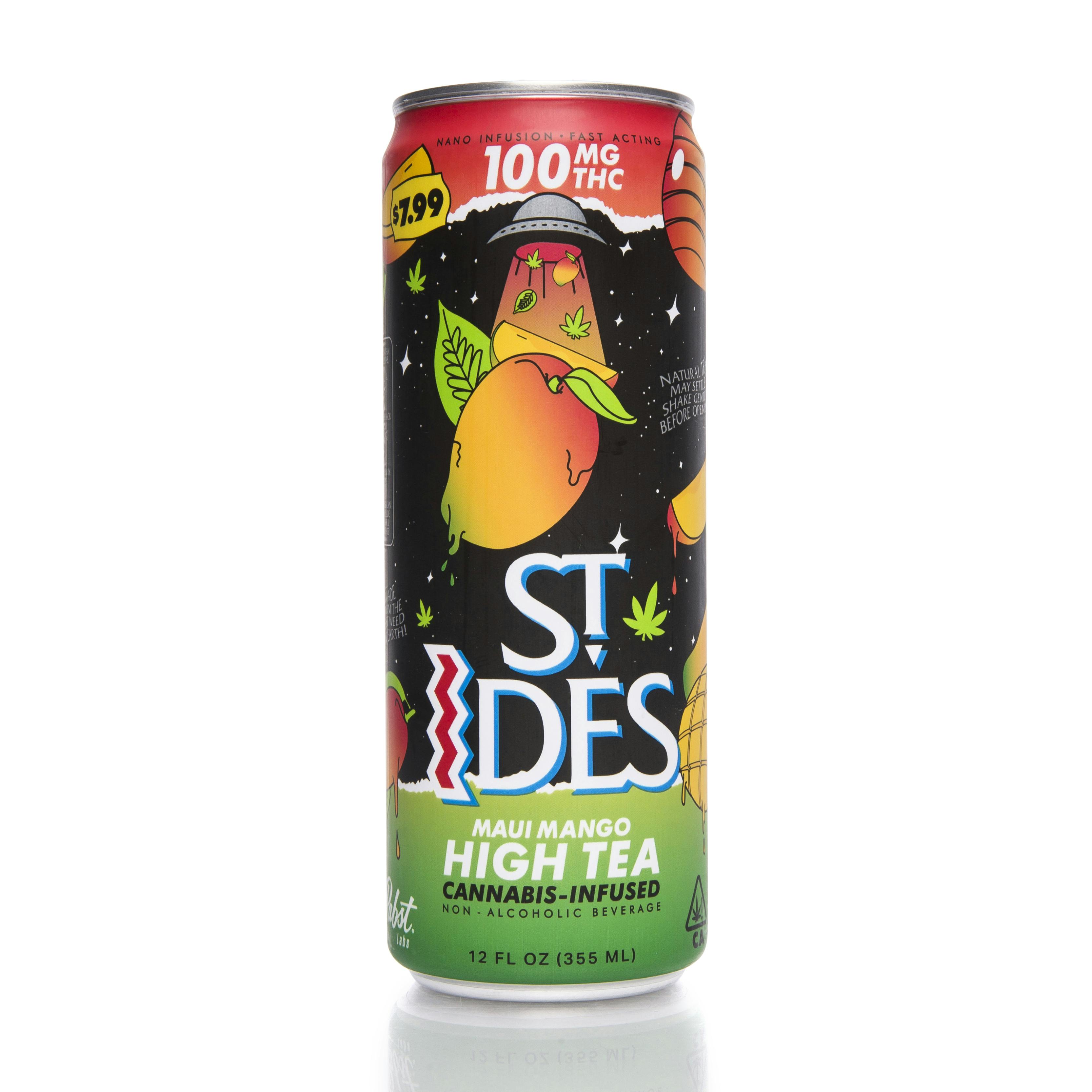Maui Mango High Non Carbonated