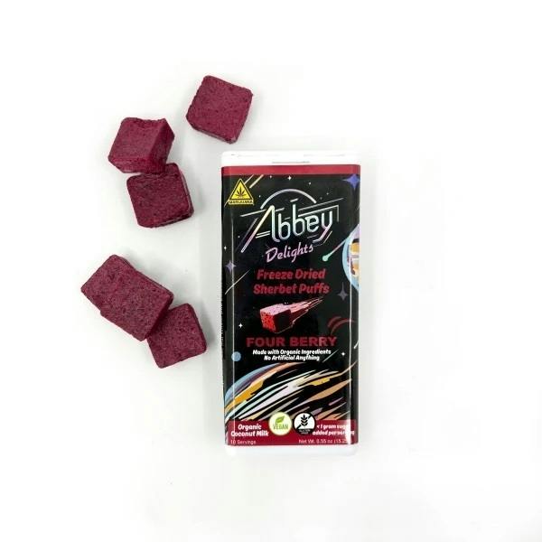 Four Berry Freeze Dried Sherbert Puffs