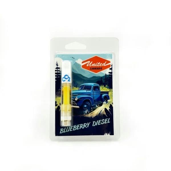 Blueberry Diesel 1G cart