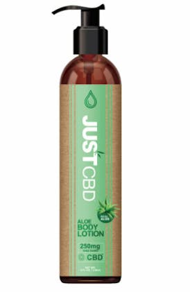 CBD Body Lotion (ALOE)
