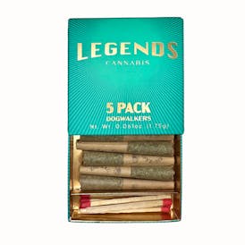 Donny Burger 5pk Dogwalkers 1.75g