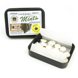 Grapefruit Rosemary Sativa 1:1 Mints (20pk)