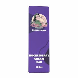 Huckleberry Cream Chocolate Bar
