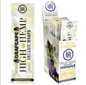 Grape Ape High Hemp Wraps