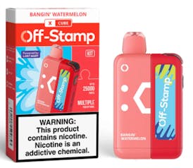 Off Stamp Cube KIT- Bangin' Watermelon