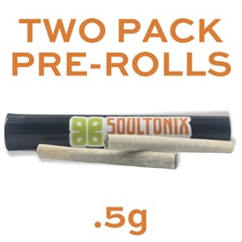 Mother's Milk #5 2pk .5g Preroll