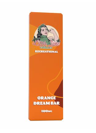 Little Jane Orange Dream White Chocolate Bar