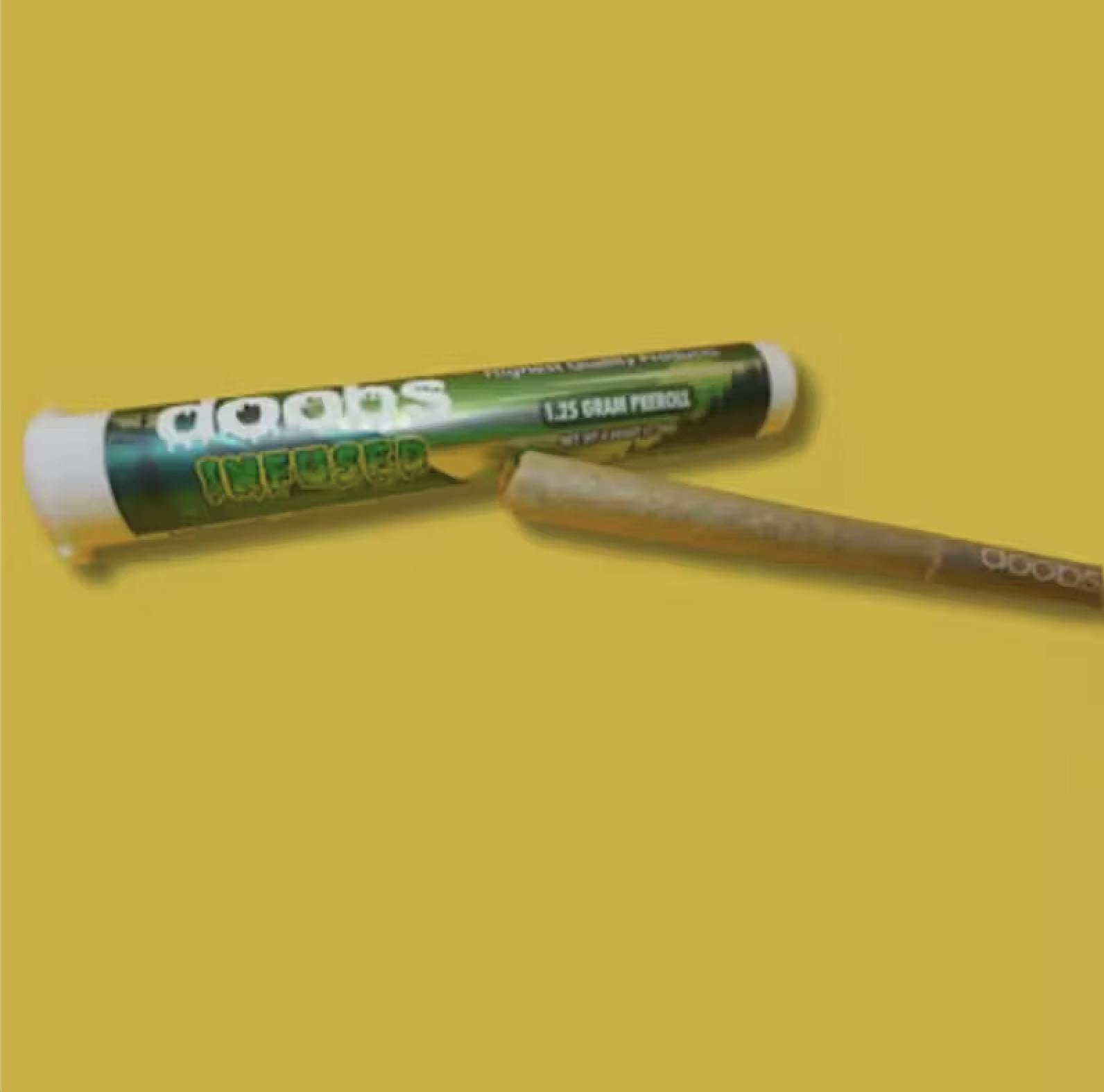 Infused Strawberry Champagne 1.25g Preroll at Grizzly Pine