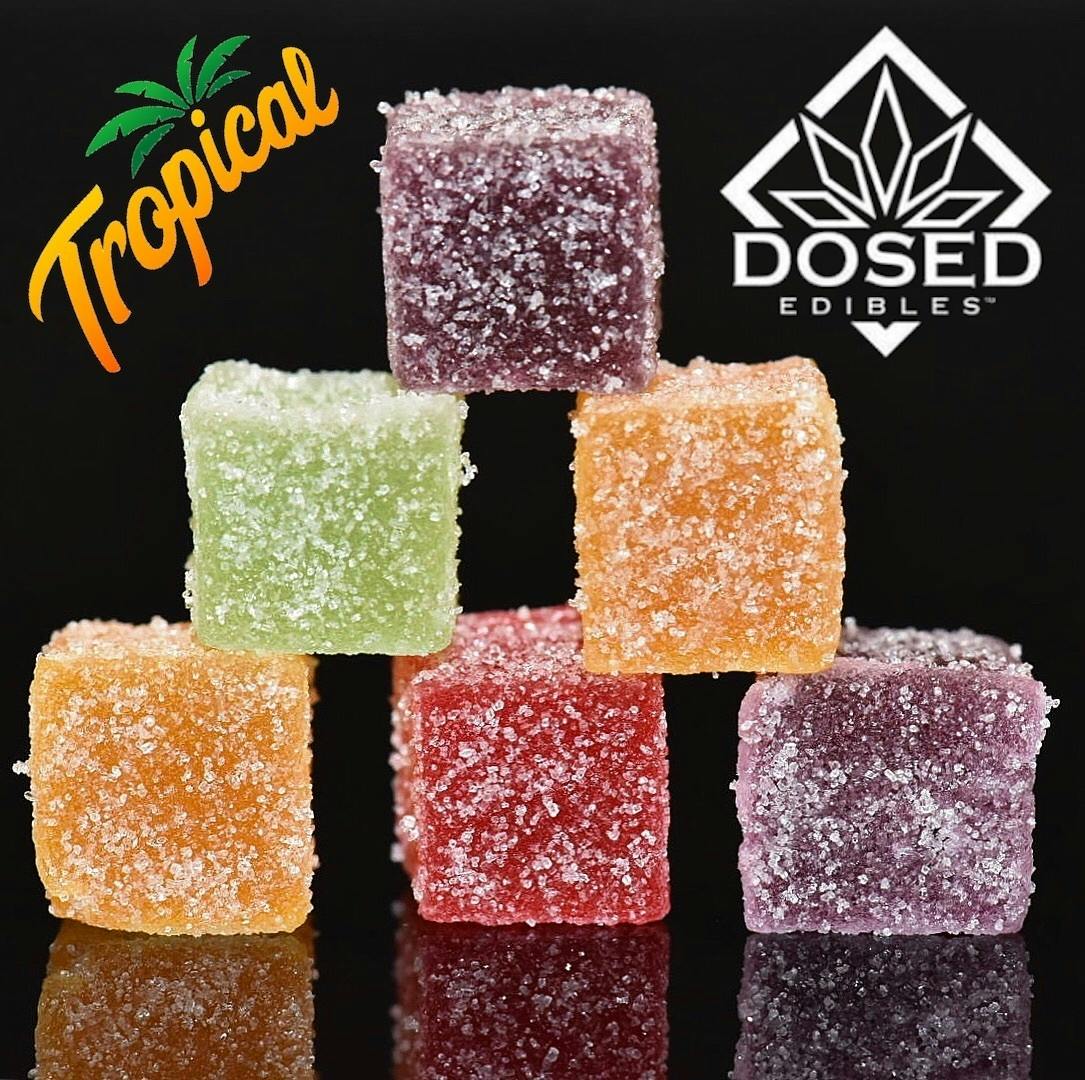Tropical Mix Gummies By Dosed
