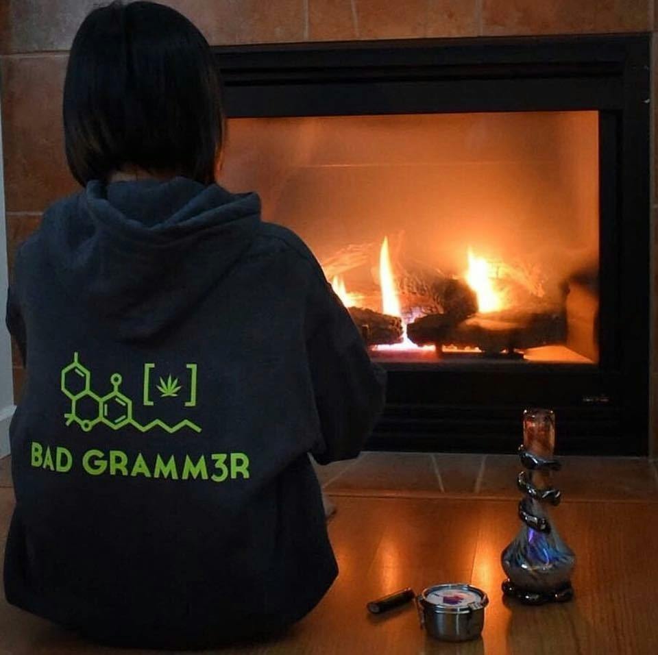 Bad Gramm3r Hoodie