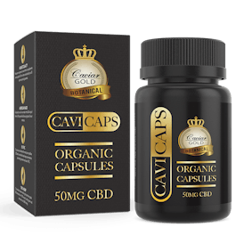 30ct 50mg Organic Cavi Caps By Caviar Gold