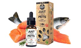 250mg Tuna CBD Pet Drops By Just CBD Pets