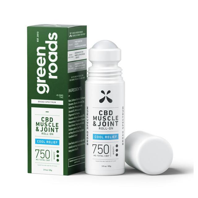 750mg Pain Relief Muscle & Joint Cream By Green Roads