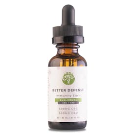 500mg CBD + 500mg CBG Immunity Elixir By Creating Better Days