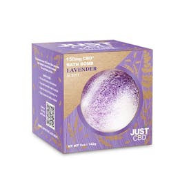 150mg Lavender Bath Bomb By Just CBD