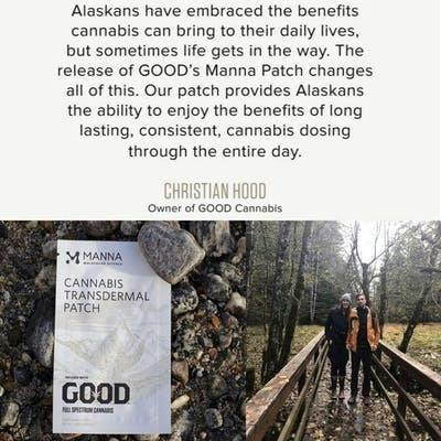 30mg THC Transdermal Patch By Good AK