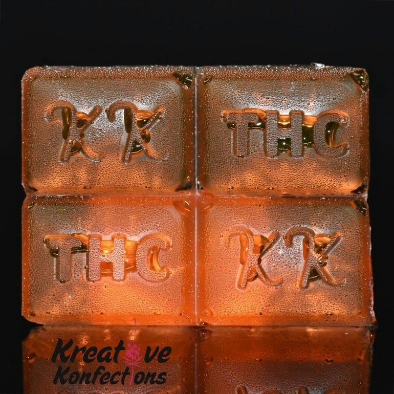 Peach Divine Konfections | Sativa | 100mg | 10pk