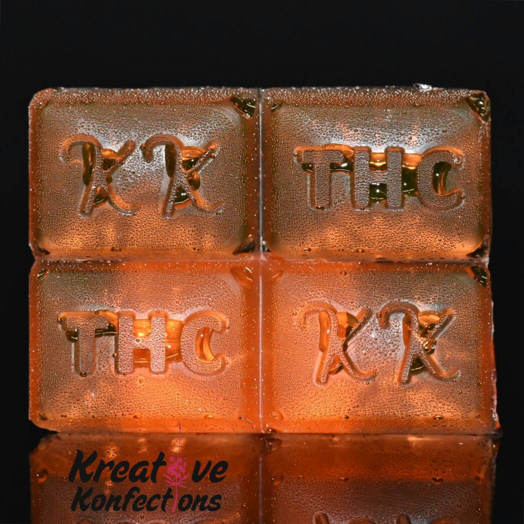 Lemon Ginger Nighttime Divine Candies