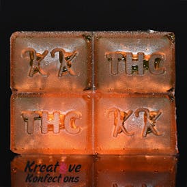 100mg Green Apple 10:10 Divine Candies By Kreative Konfections