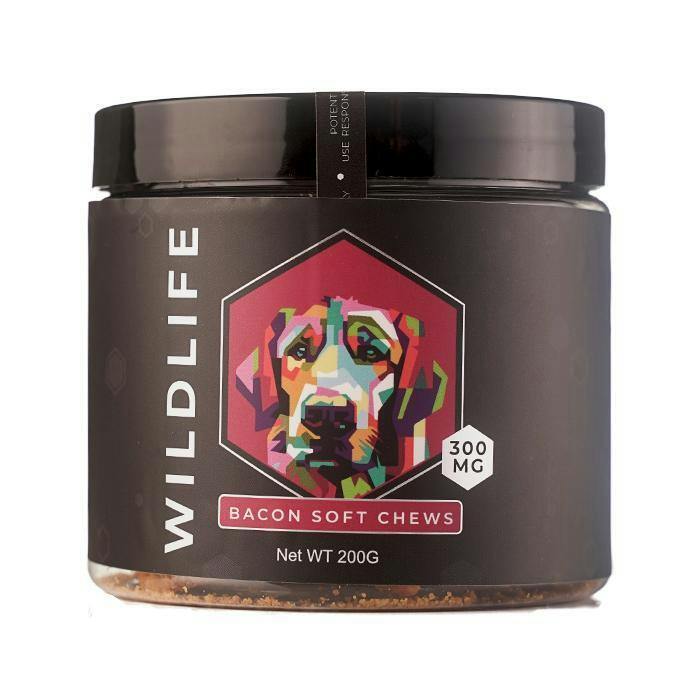 Wildlife Bacon Dog Soft Chews