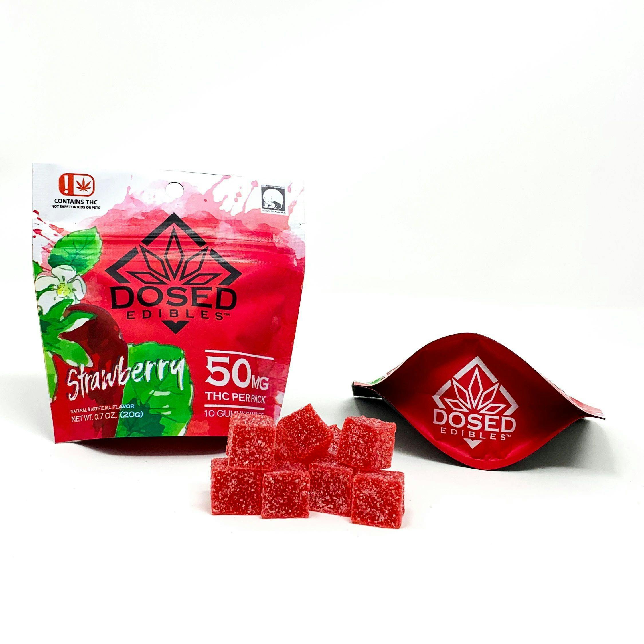Strawberry Gummies By Dosed