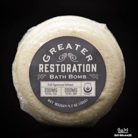 175mg SAGT Restoration Bath Bomb By Great Northern Manufacturing